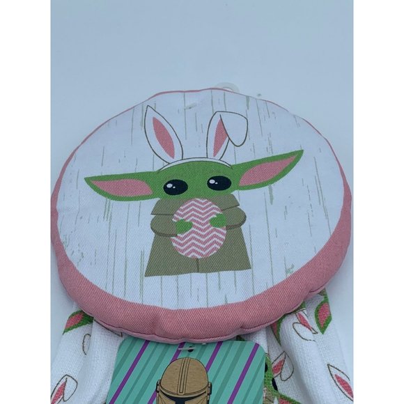 Star Wars The Mandalorian The Child Hanging Kitchen Towel Easter Decor - Picture 3 of 7